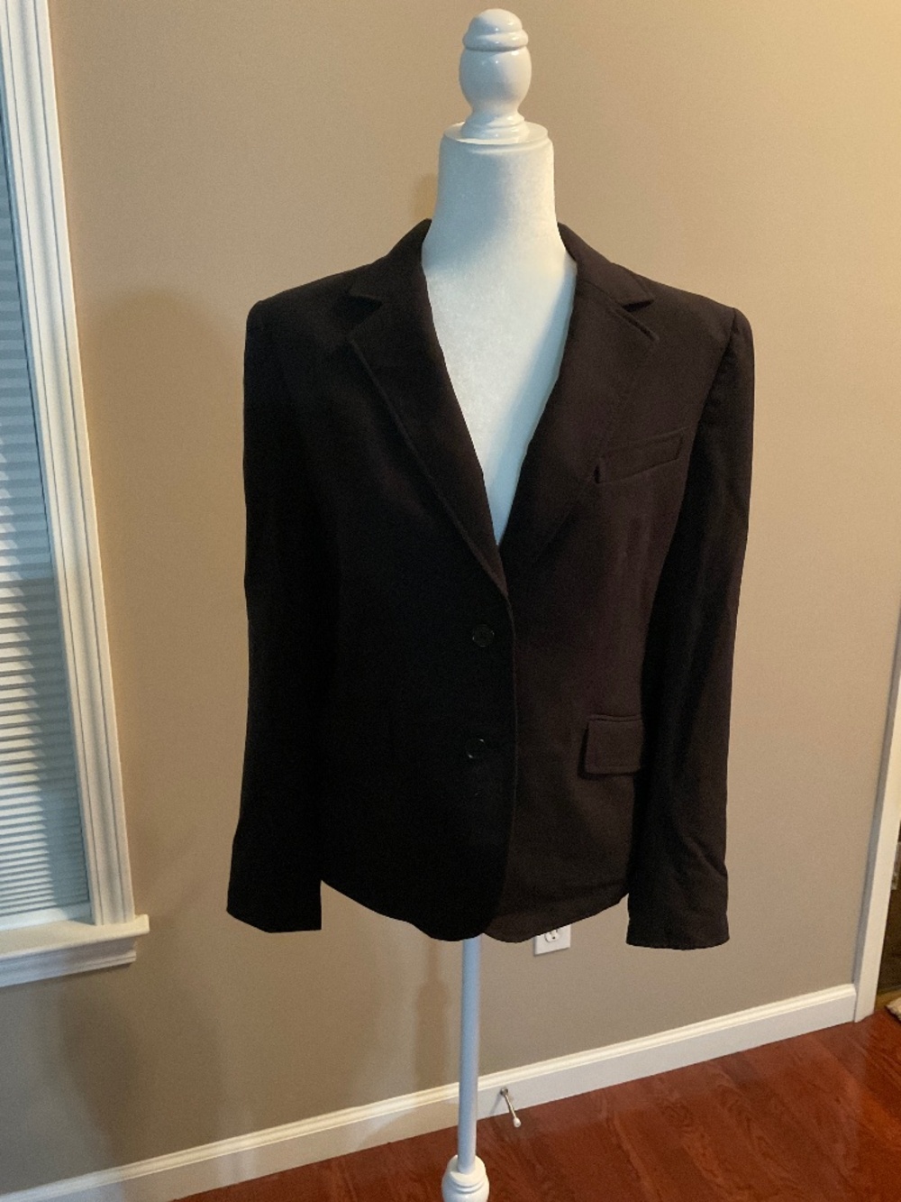Anne Klein Ladies Black Blazer Size 12